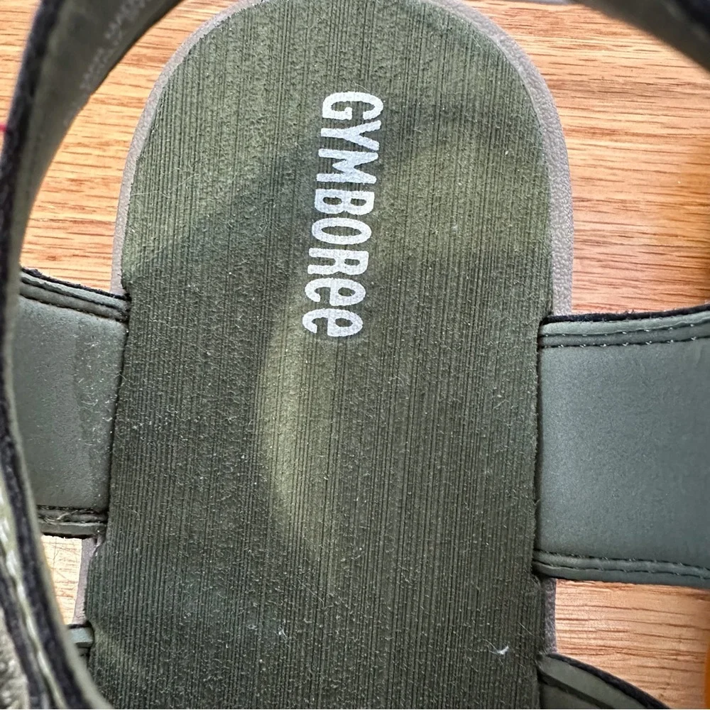 NWT Gymboree Boys Closed Toe Sport Sandals Olive Green size 1